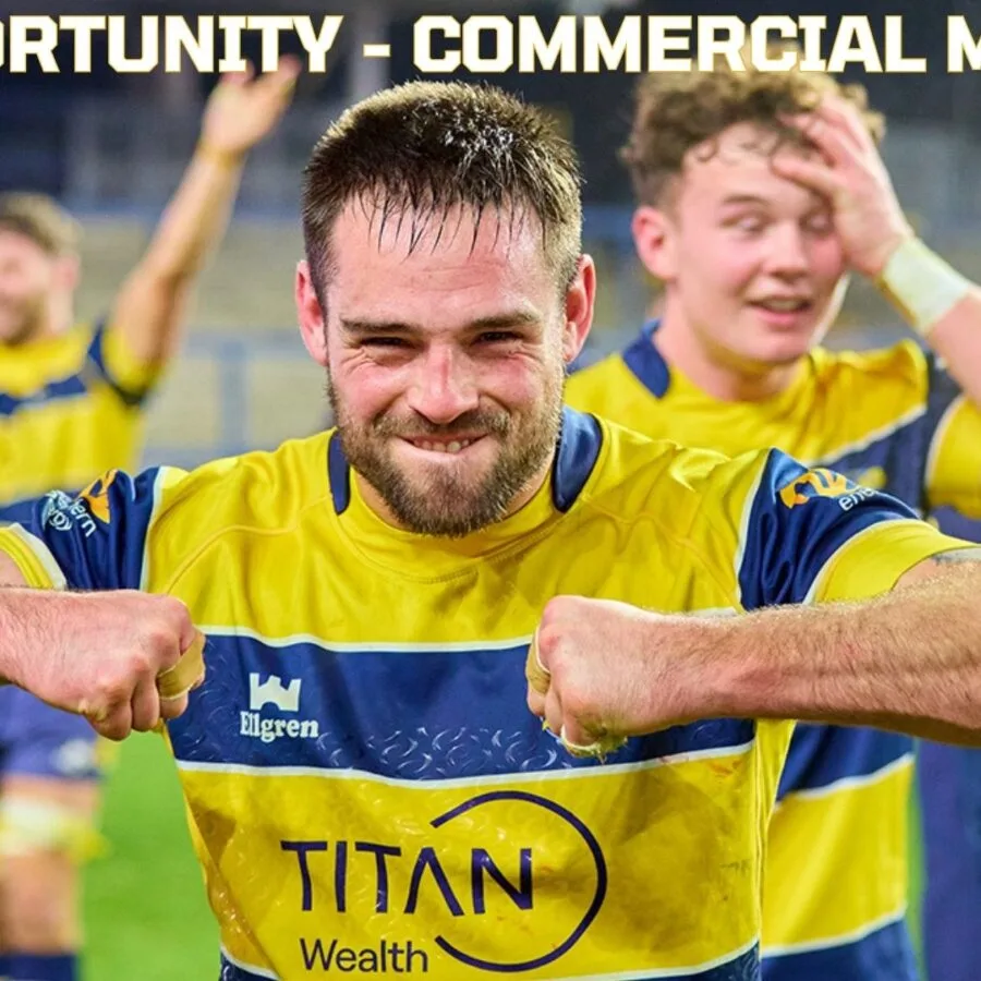 Job opportunity - Commercial Manager Player celebrating