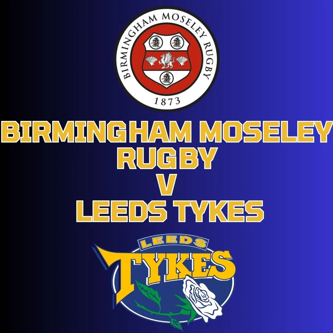 Birmingham Moseley Rugby v Leeds Tykes