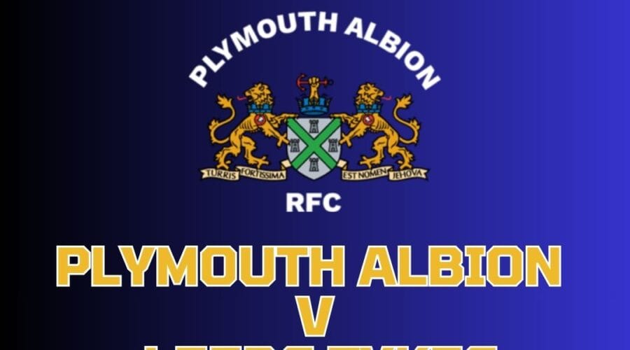 Plymouth Albion v Leeds Tykes