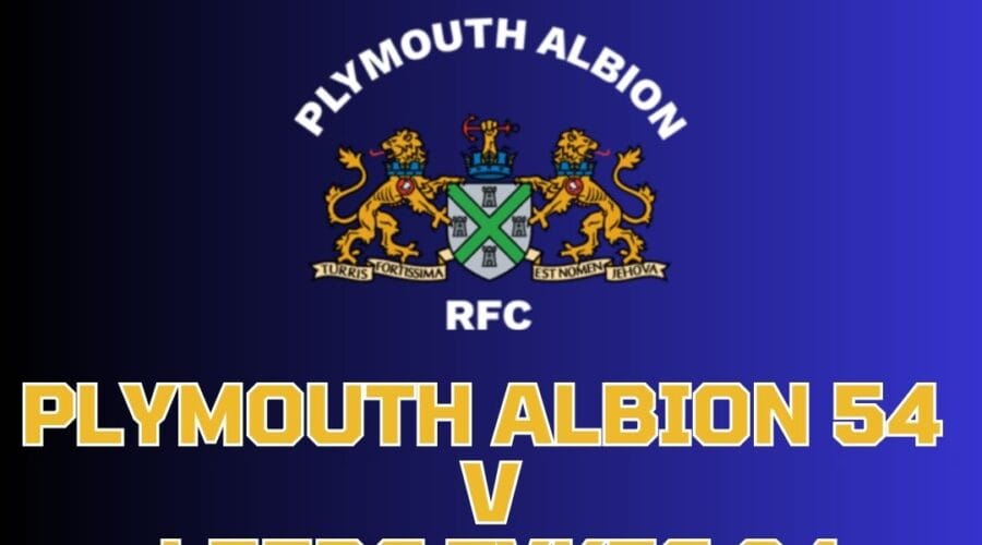 Plymouth Albion 54 Leeds Tykes 24