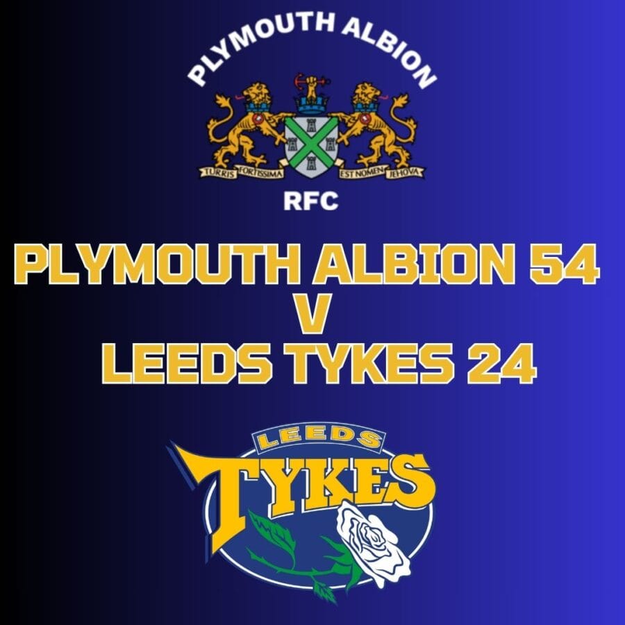 Plymouth Albion 54 Leeds Tykes 24