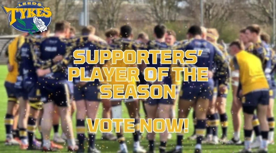 Leeds Tykes Supporters Play of the Season