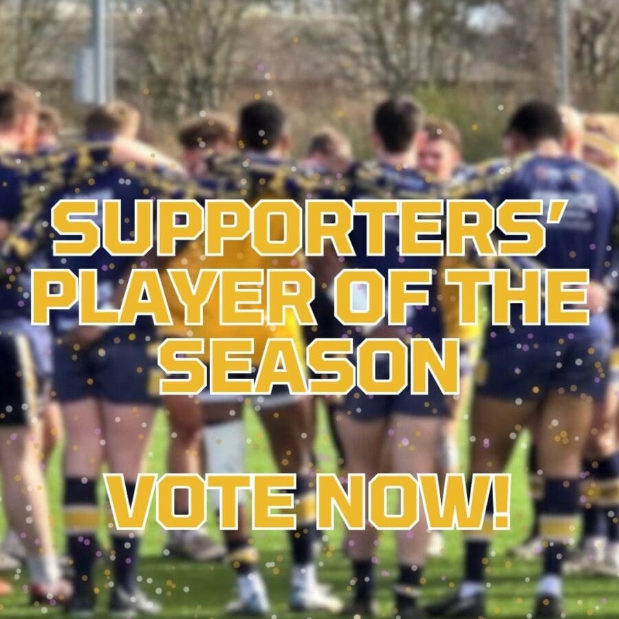 Leeds Tykes Supporters Play of the Season
