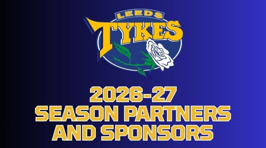 Leeds Tykes logo 2026-27 season partners and sponsors