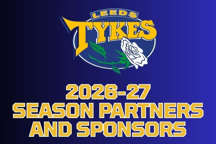 Leeds Tykes logo 2026-27 season partners and sponsors