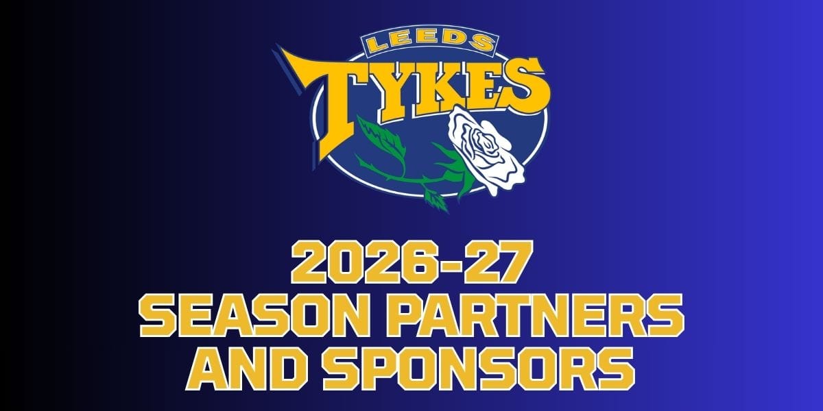 Leeds Tykes logo 2026-27 season partners and sponsors
