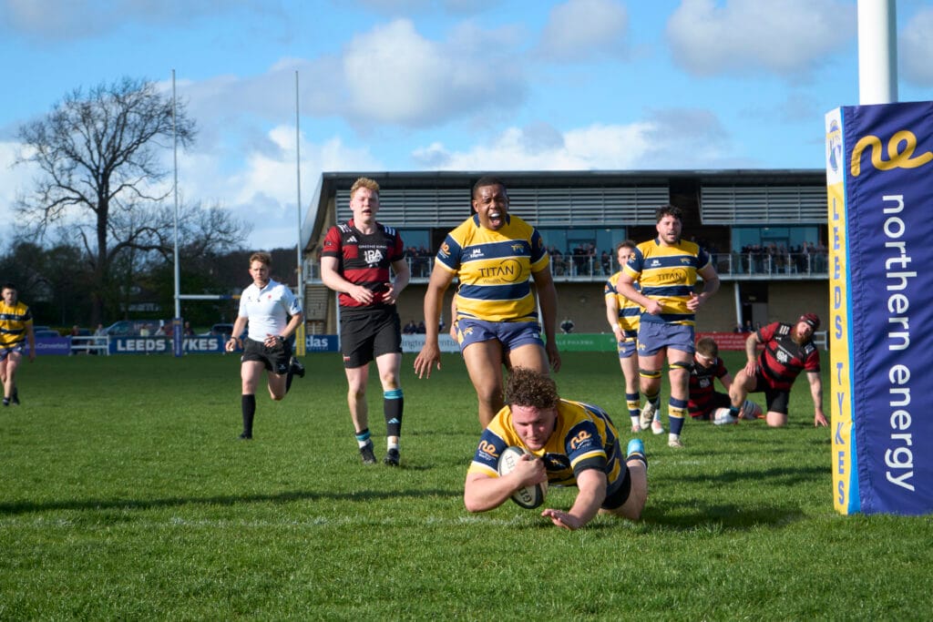 Alex Pleasants scoring v Blackheath 18/04/26