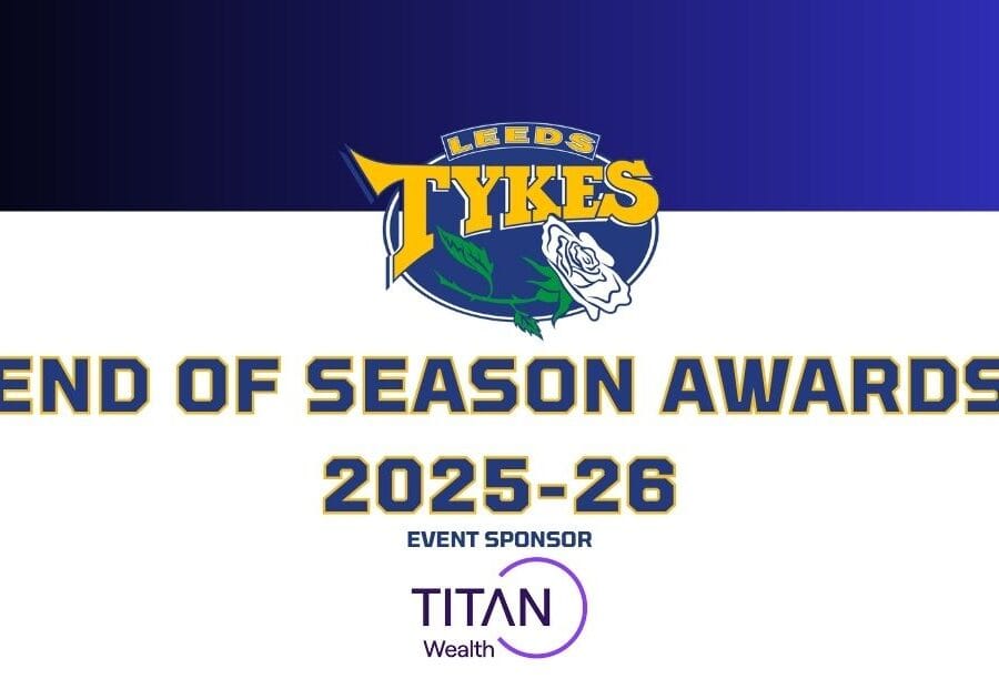 End of Season Awards 2025-26 Sponsored by Titan Wealth