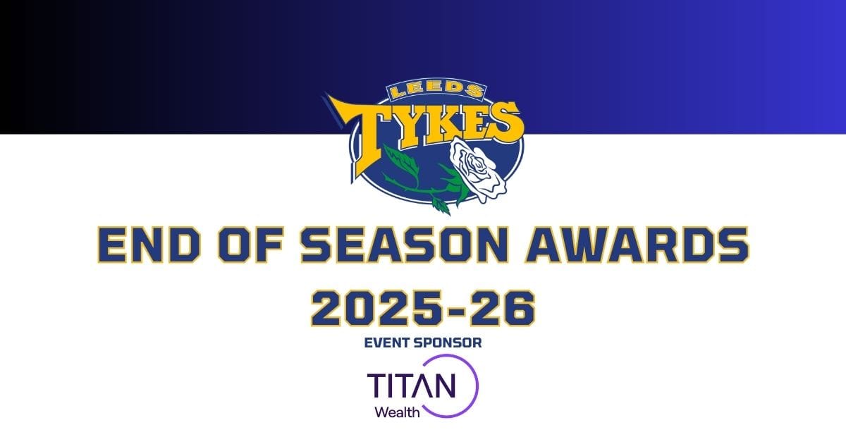 End of Season Awards 2025-26 Sponsored by Titan Wealth