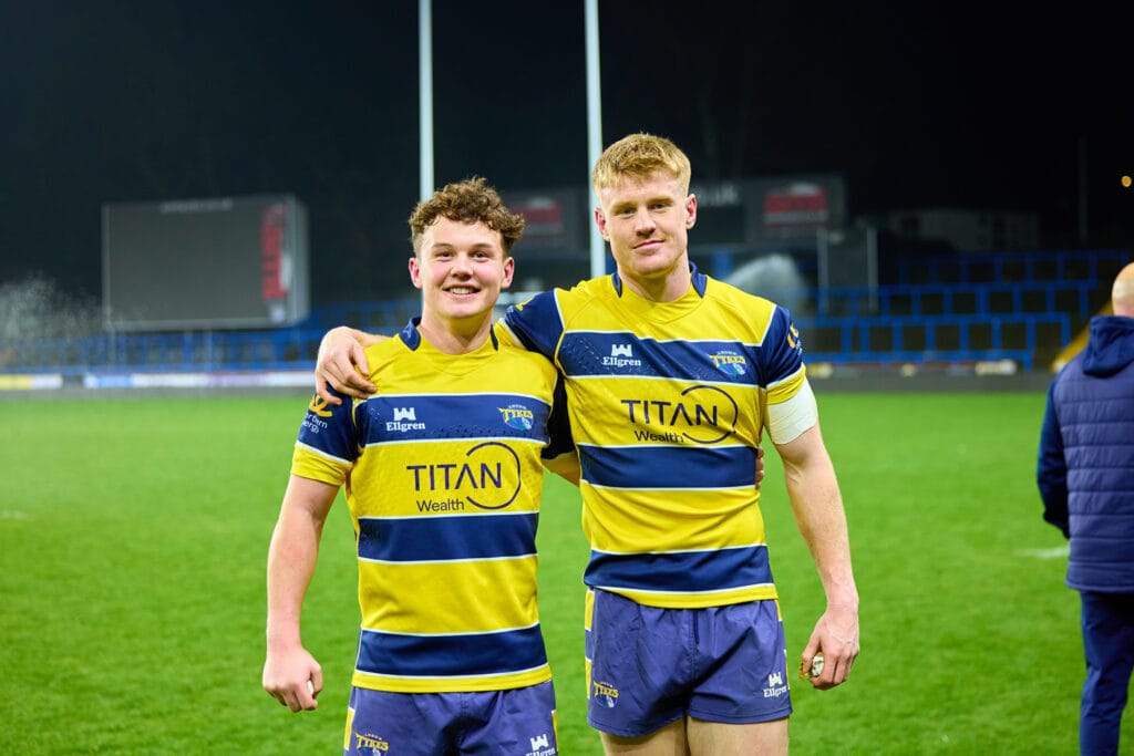 Ewan Laughton and Albert Bradshaw