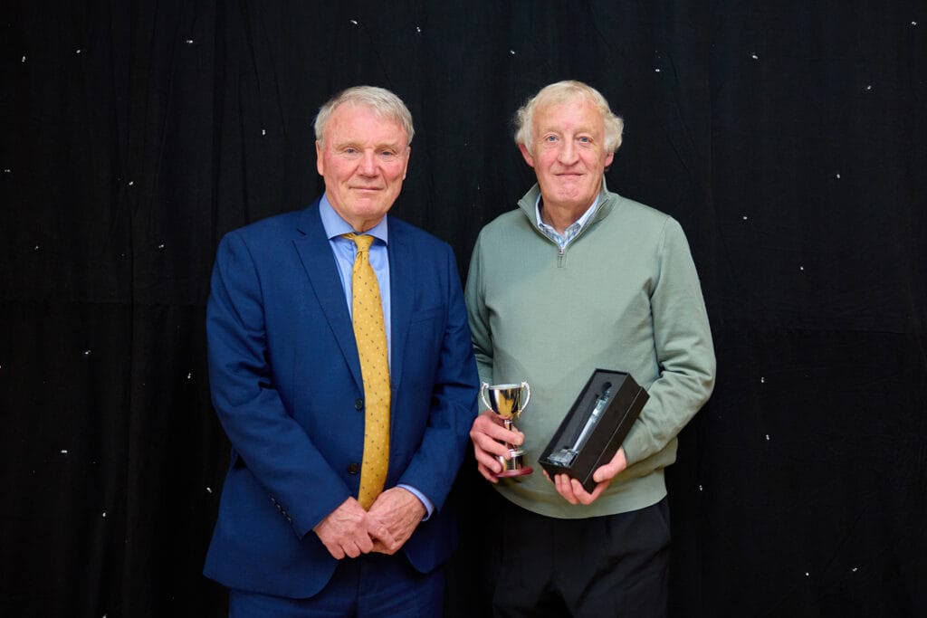Keith Howard Spirit of the Tykes Award - Dave Lowther
