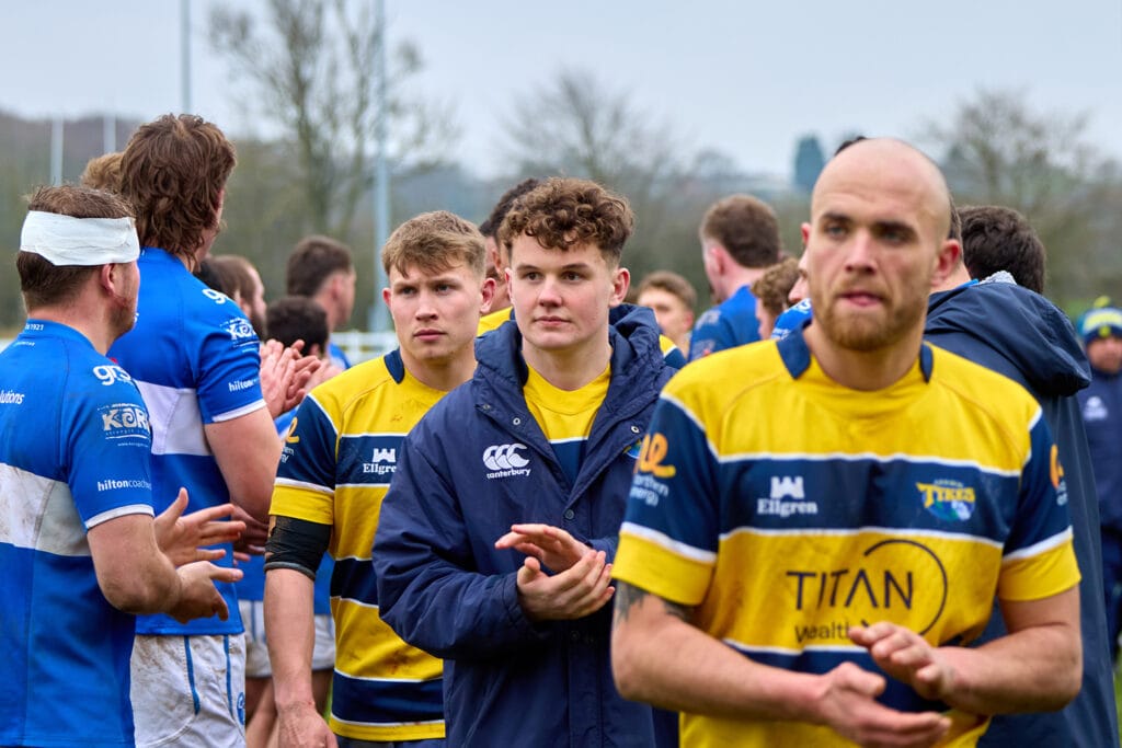 Ben Dixon, Ewan Laughton and Matt Salisbury