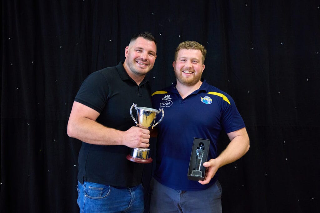 Philsey and Will Dennis Tykes Player Awards