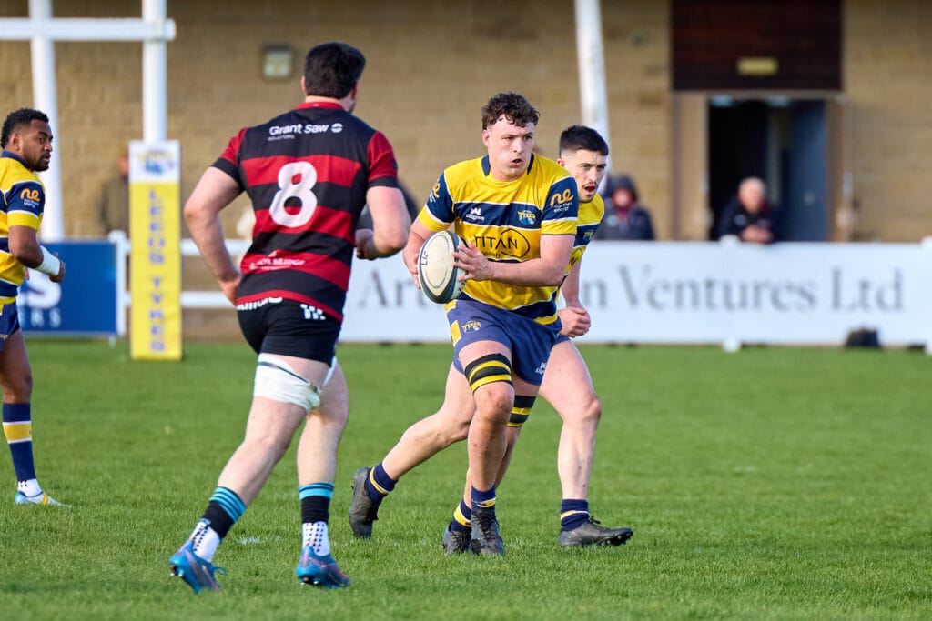 Seth Eley Leeds Tykes v Blackheath