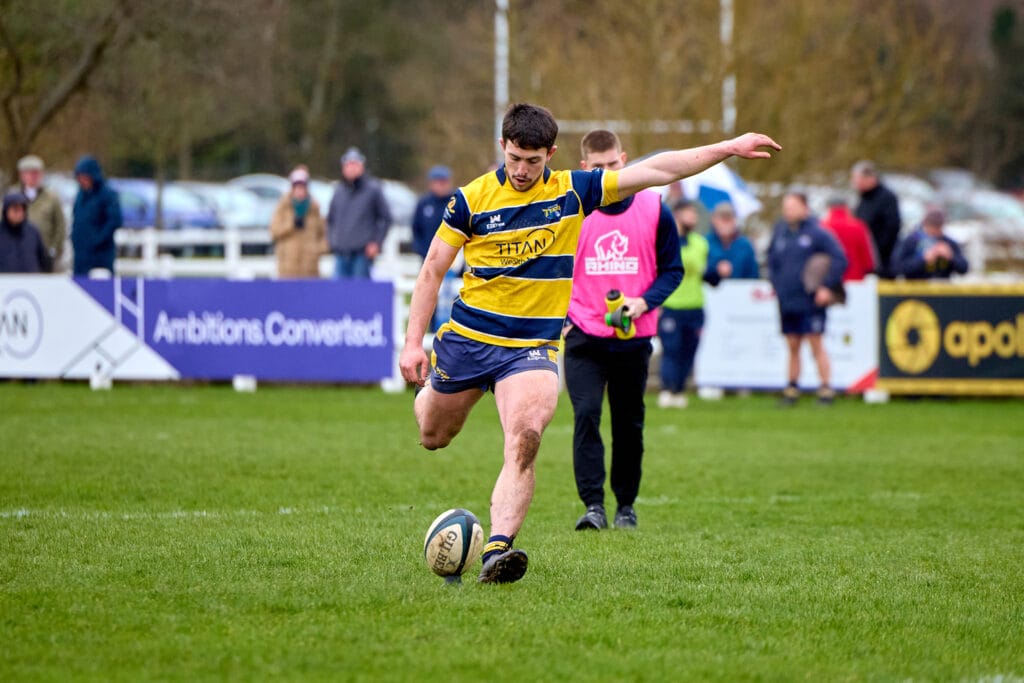 Eddie Crossland Leeds Tykes v Rosslyn Park