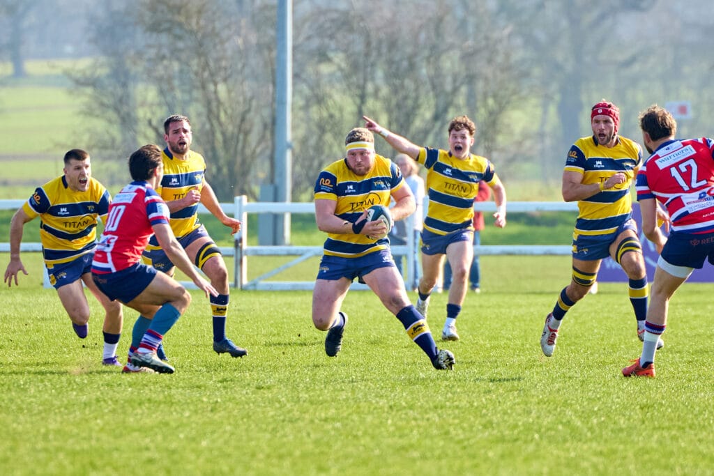 Will Dennis Leeds Tykes v Tonbridge Juddians 21/03/26