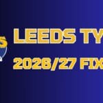 Our 2026/27 fixtures have landed