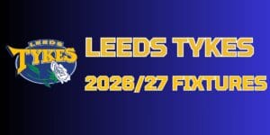 Our 2026/27 fixtures have landed