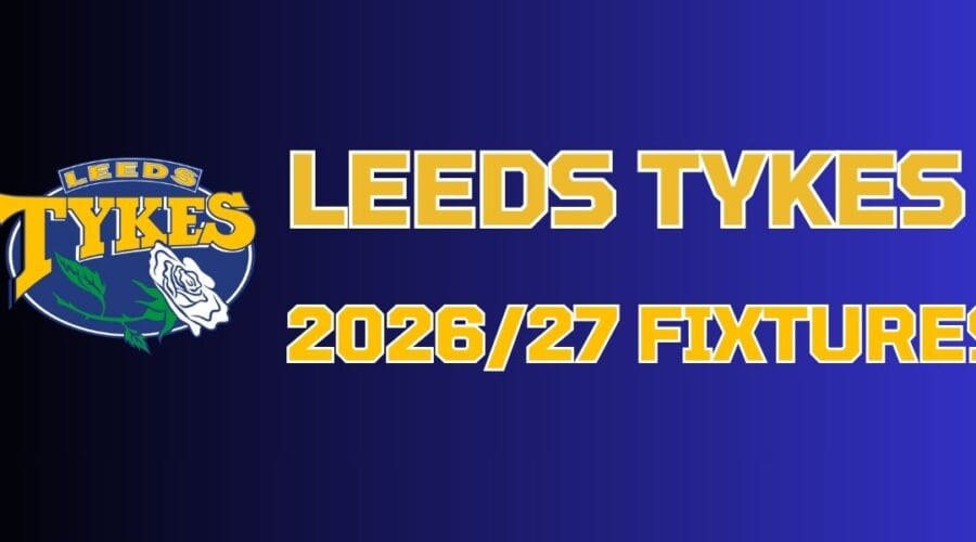 Leeds Tykes logo Leeds tykes 2026/27 fixtures