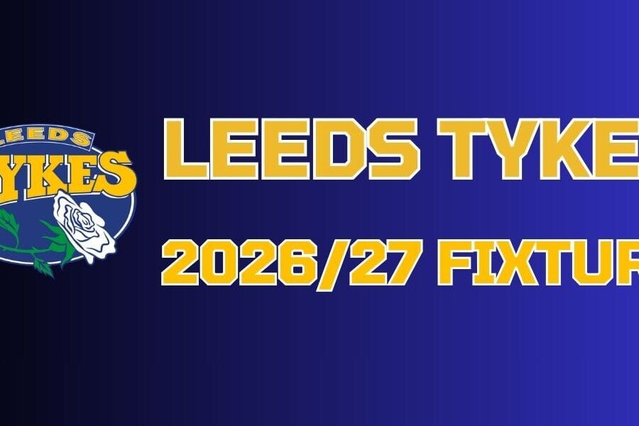 Leeds Tykes logo Leeds tykes 2026/27 fixtures