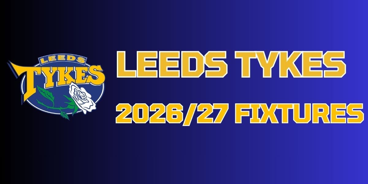 Leeds Tykes logo Leeds tykes 2026/27 fixtures