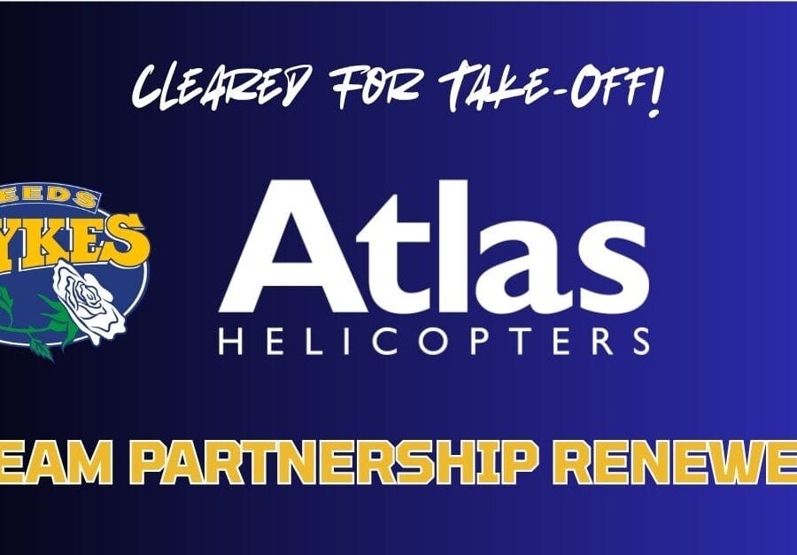 Leeds Tykes and Atlas Helipcopters logos Atlas Helicopters renew team sponsorship