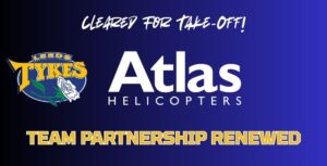 Atlas Helicopters renew Team Partnership