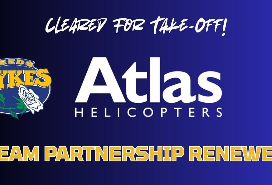 Leeds Tykes and Atlas Helipcopters logos Atlas Helicopters renew team sponsorship