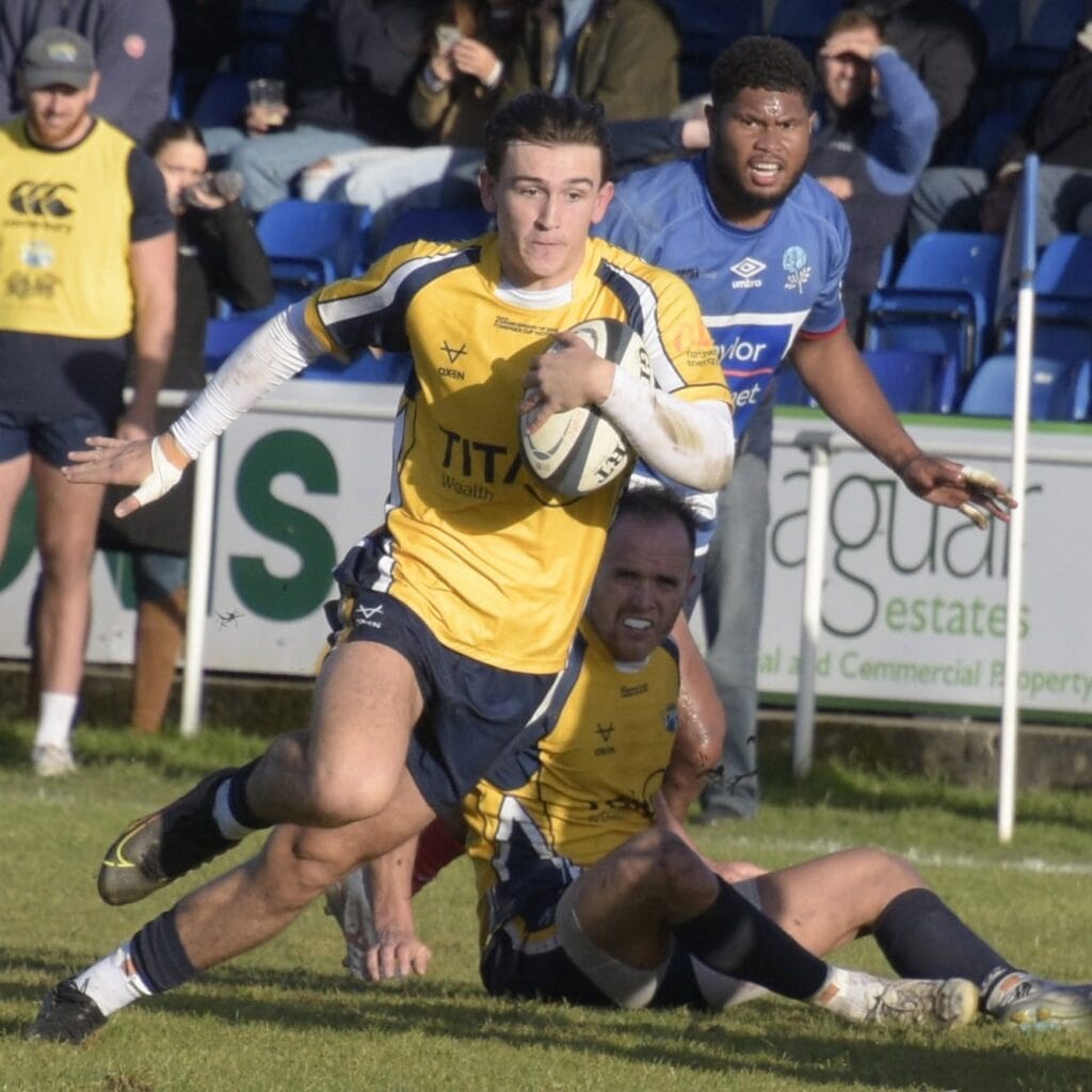 Ben Turpin v Sheffield RUFC 191024 202425