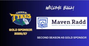 Maven Radd re-signs as Gold Sponsor for 2026-27