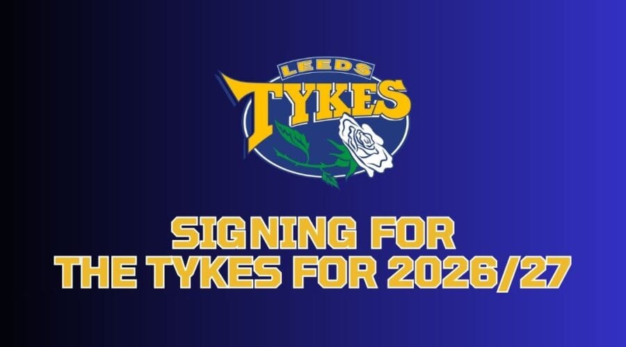 Leeds Tykes logo Signing for the Tykes for 2026/27
