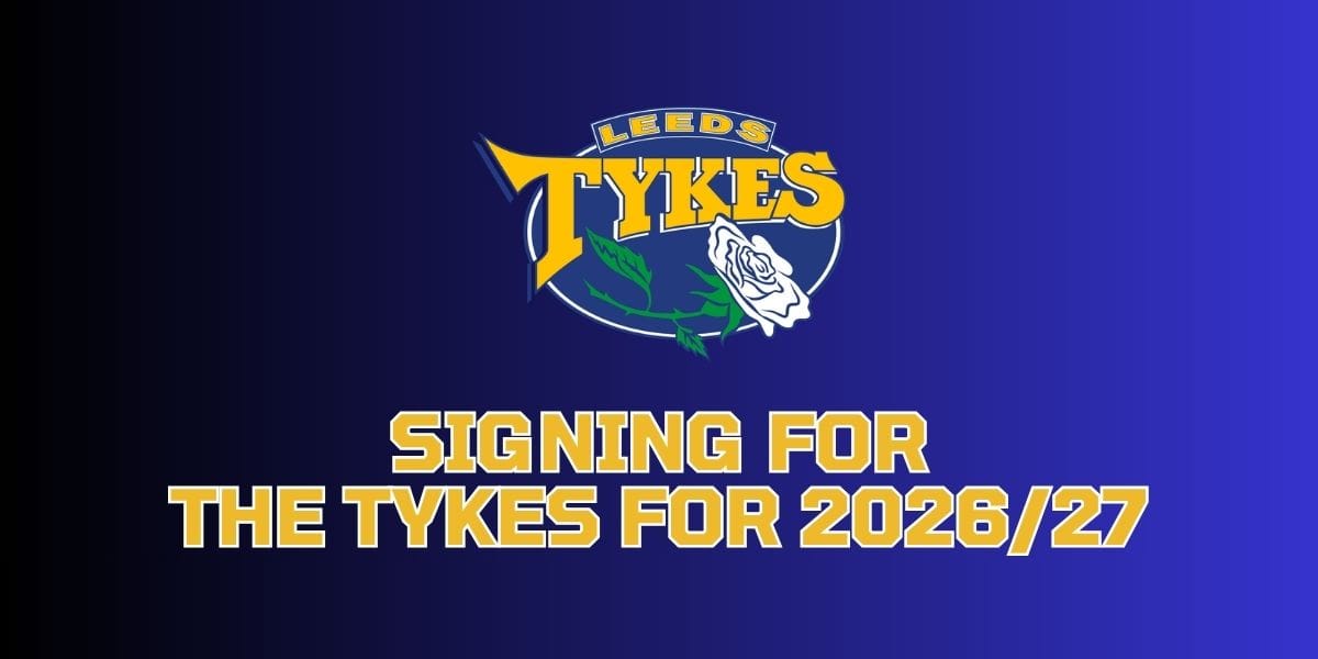 Leeds Tykes logo Signing for the Tykes for 2026/27
