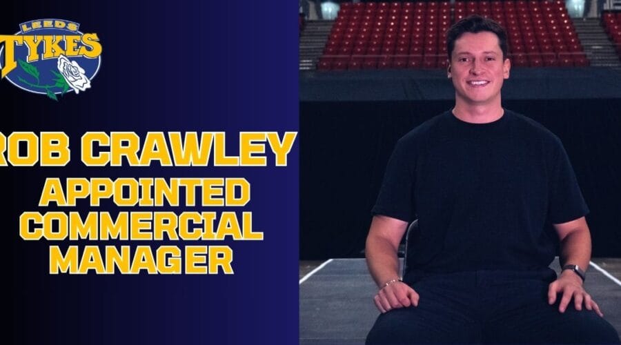 Leeds Tykes logo Rob Crawley appointed Commercial Manager Photo of Rob