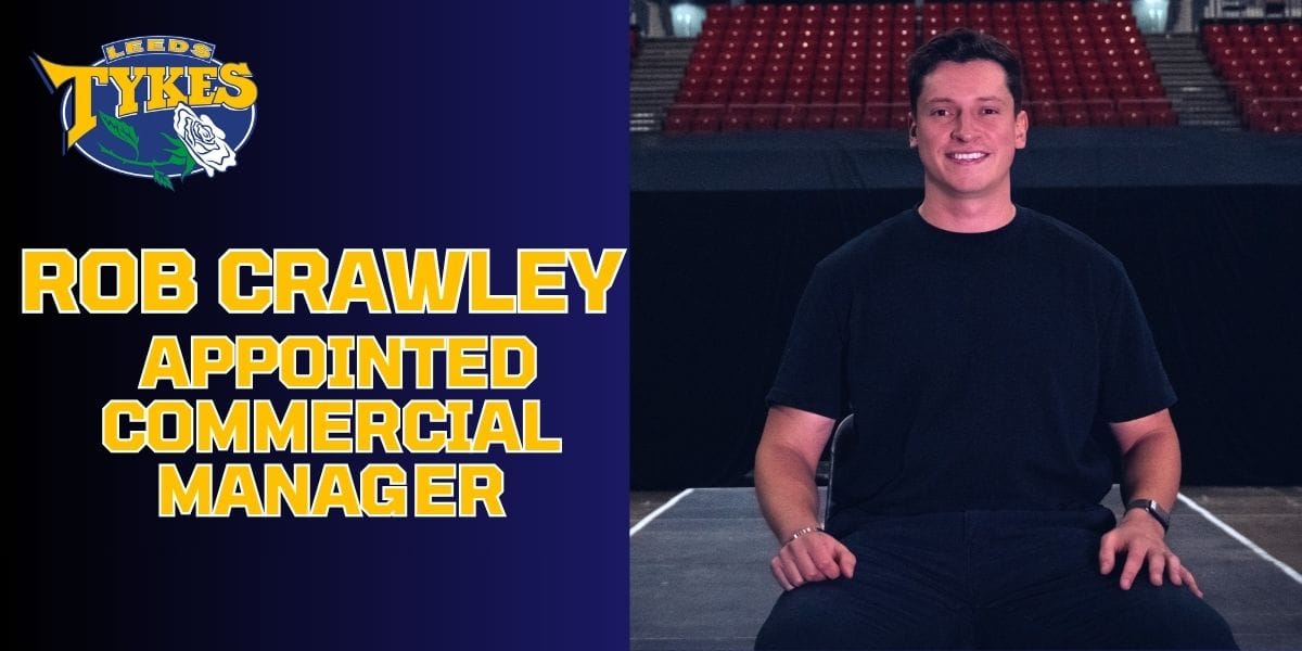 Leeds Tykes logo Rob Crawley appointed Commercial Manager Photo of Rob