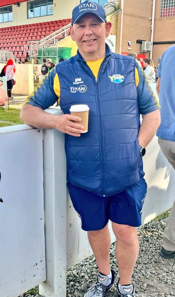 Pete Seabourne Director of Rugby at Plymouth