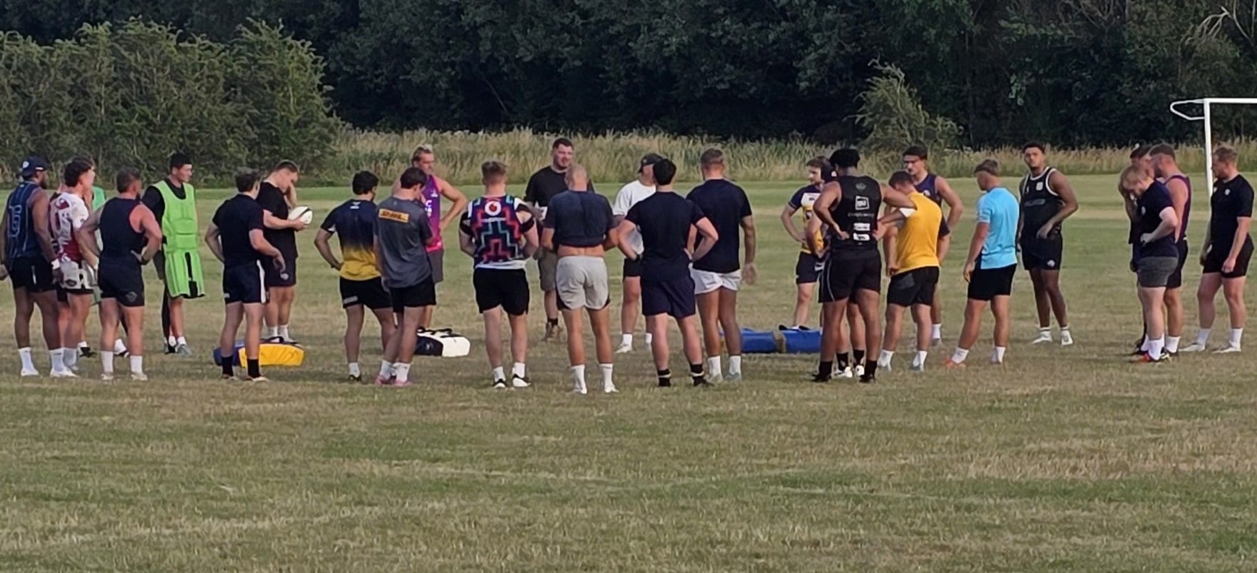 Pre-season training