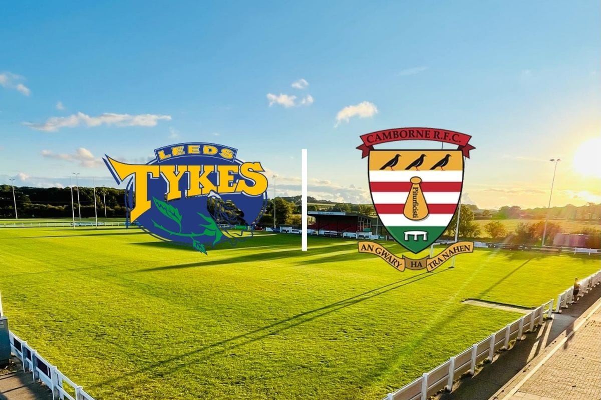 Leeds Tykes v Camborne RUFC
