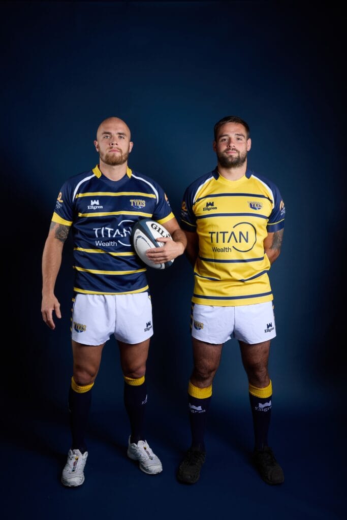 Ben Dixon Jonny Teague Leeds Tykes 26_27 kit launch