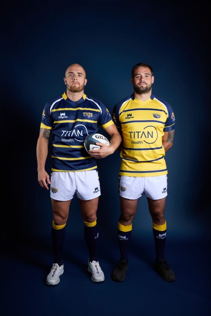 Ben Dixon Jonny Teague Leeds Tykes 26_27 kit launch