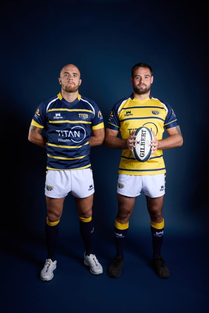 Ben Dixon Jonny Teague Leeds Tykes 26_27 kit launch