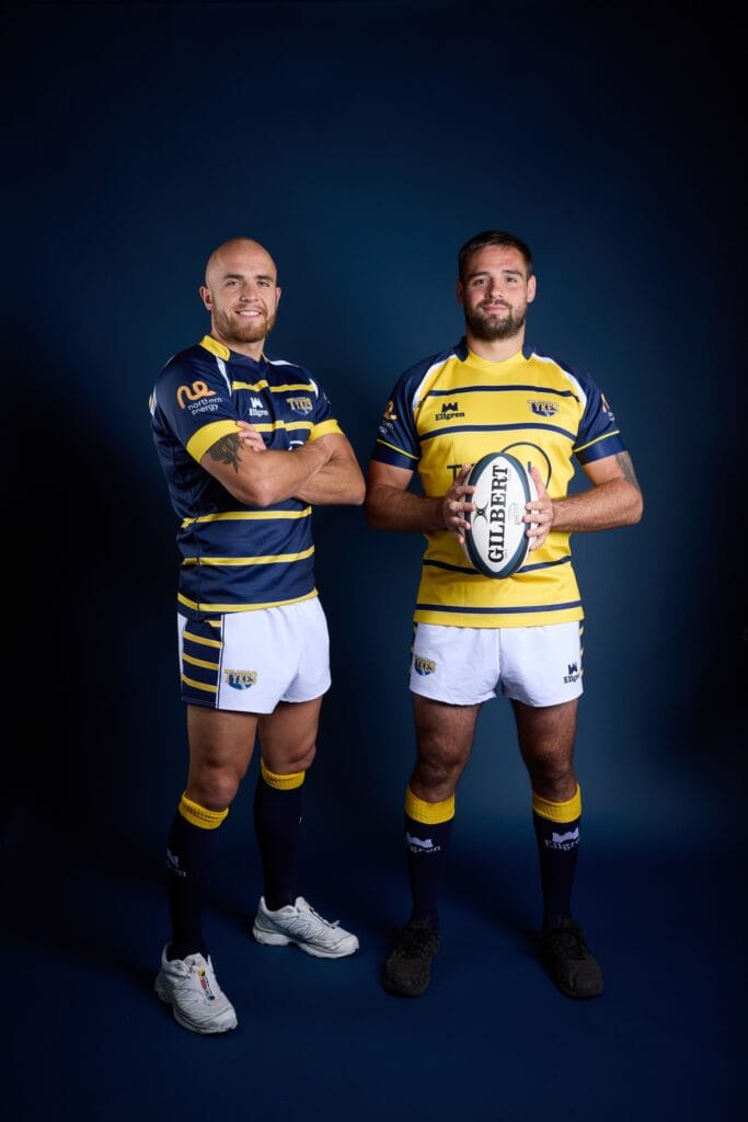 Ben Dixon Jonny Teague Leeds Tykes 26_27 kit launch
