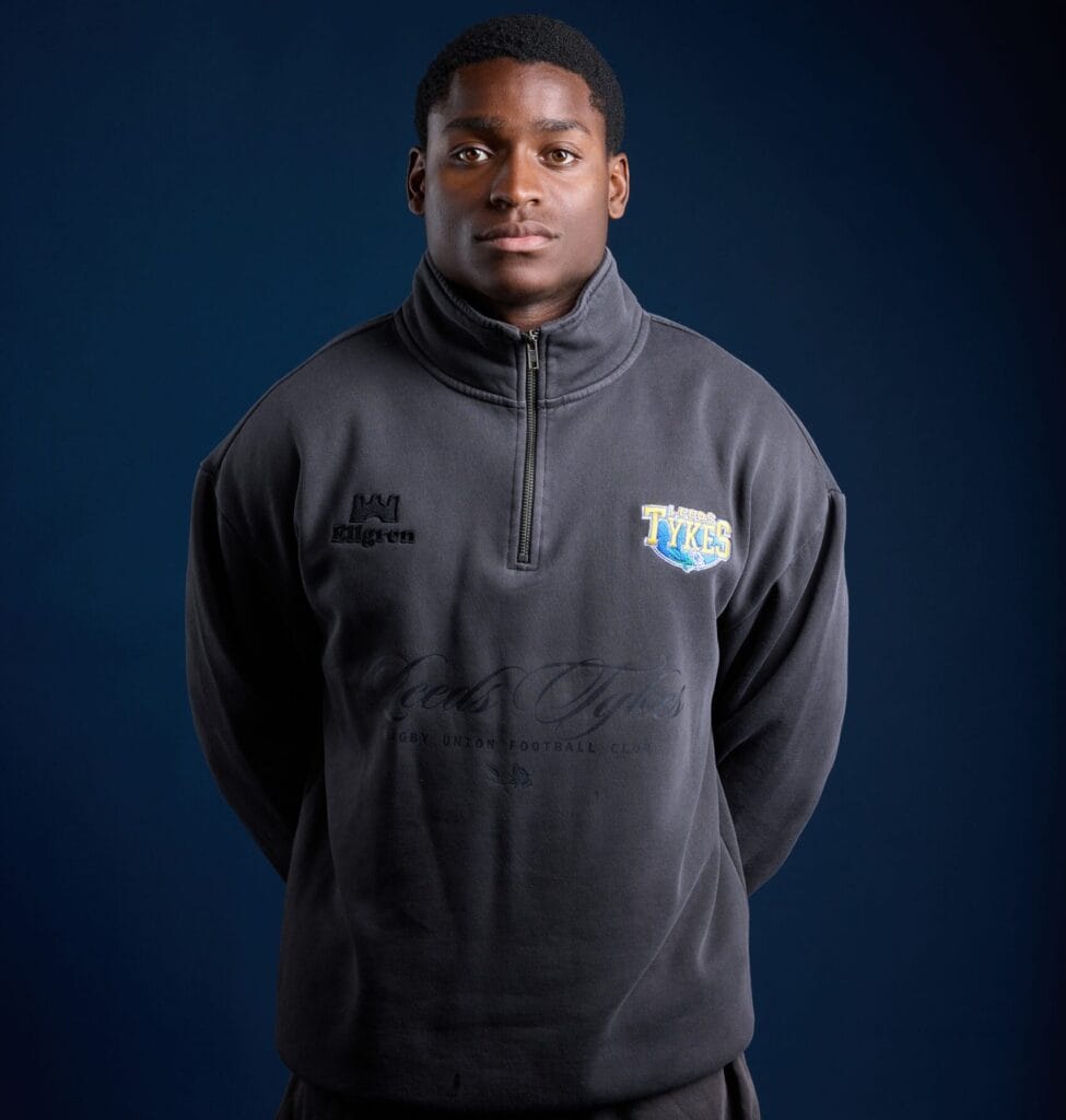 Eliah Chitiyo Leeds Tykes 26_27 kit launch