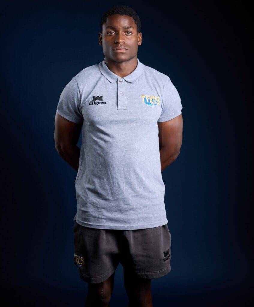 Eliah Chitiyo Leeds Tykes 26_27 kit launch