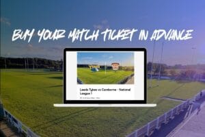 Buy your match ticket in advance
