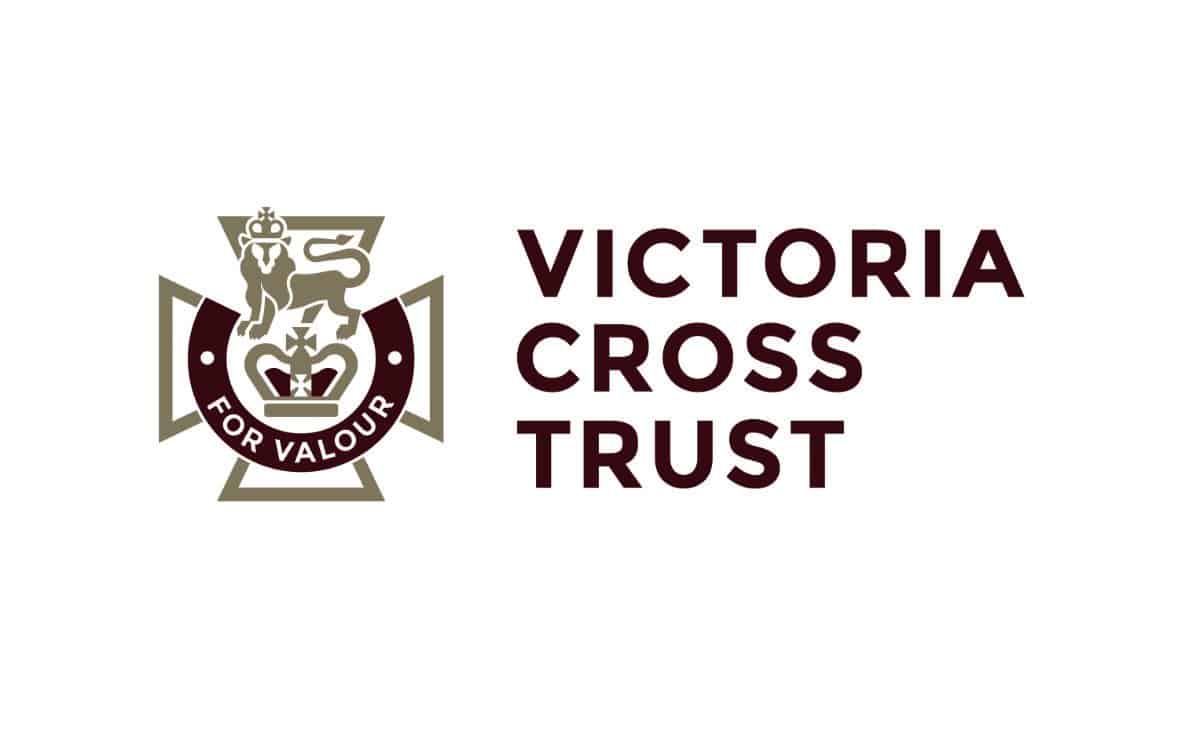 The Victoria Cross Trust logo
