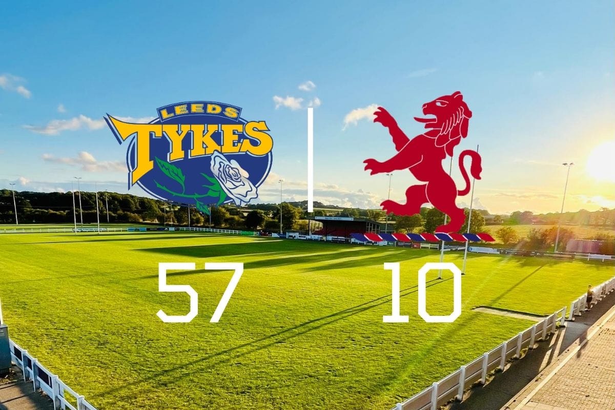 Leeds tykes 57 London Welsh 10