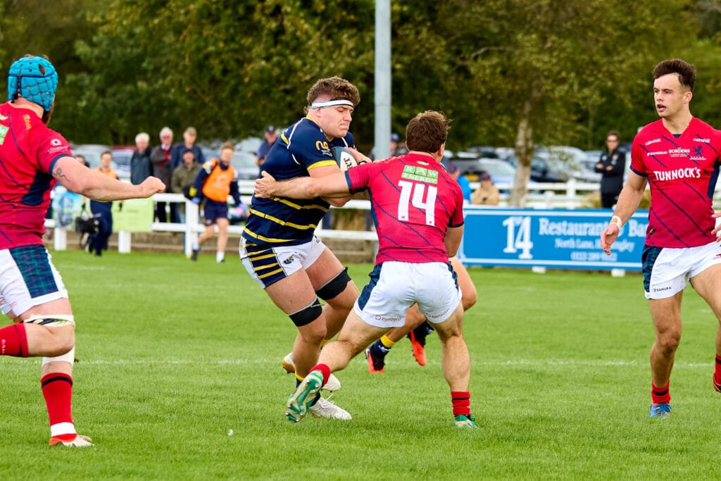 Against London Scottish
