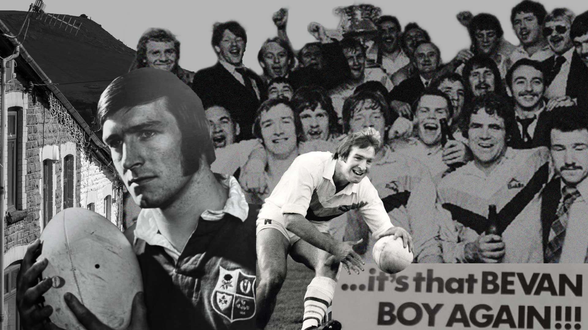 John Bevan photo montage