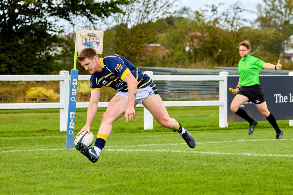 Scoring v London Scottish