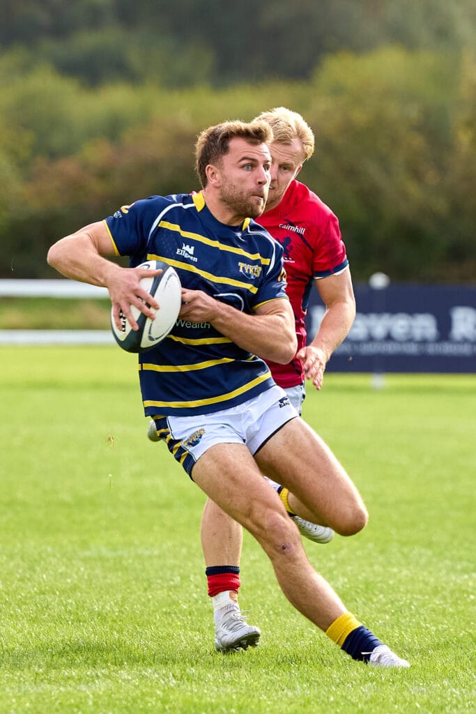 Scoring v London Scottish